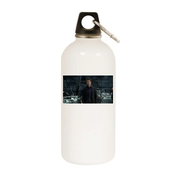 The Avengers (2012) White Water Bottle With Carabiner