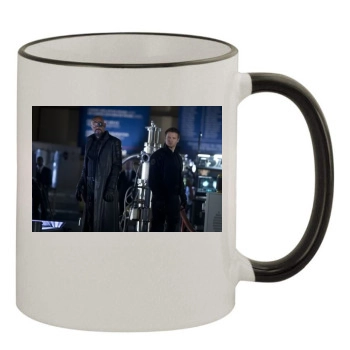 The Avengers (2012) 11oz Colored Rim & Handle Mug