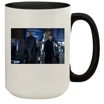 The Avengers (2012) 15oz Colored Inner & Handle Mug