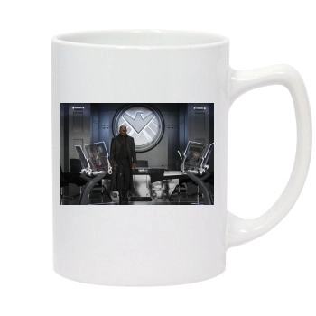 The Avengers (2012) 14oz White Statesman Mug