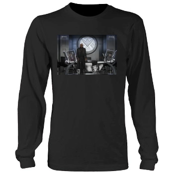 The Avengers (2012) Men's Heavy Long Sleeve TShirt