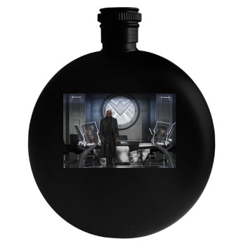 The Avengers (2012) Round Flask