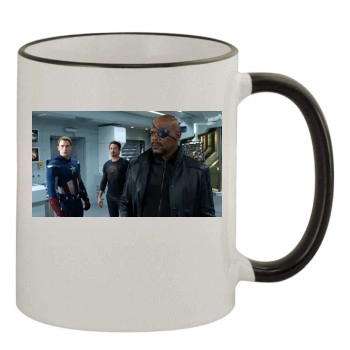 The Avengers (2012) 11oz Colored Rim & Handle Mug