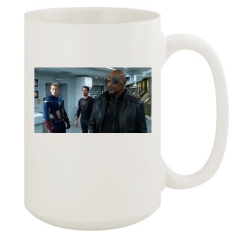 The Avengers (2012) 15oz White Mug