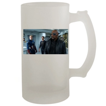 The Avengers (2012) 16oz Frosted Beer Stein