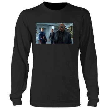 The Avengers (2012) Men's Heavy Long Sleeve TShirt