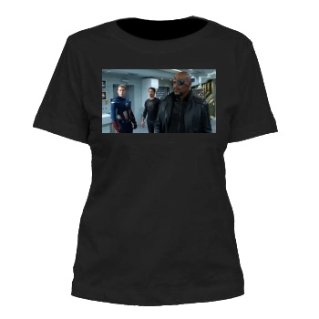 The Avengers (2012) Women's Cut T-Shirt