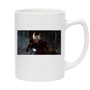 The Avengers (2012) 14oz White Statesman Mug