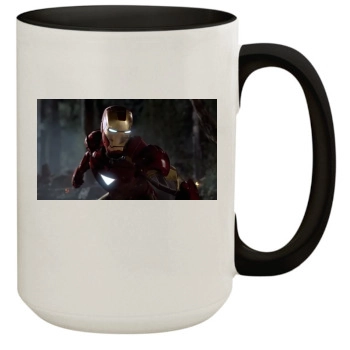 The Avengers (2012) 15oz Colored Inner & Handle Mug