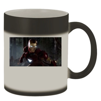 The Avengers (2012) Color Changing Mug