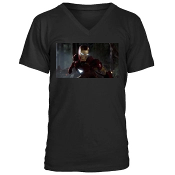 The Avengers (2012) Men's V-Neck T-Shirt