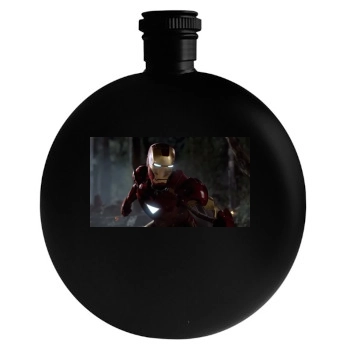 The Avengers (2012) Round Flask