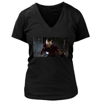 The Avengers (2012) Women's Deep V-Neck TShirt