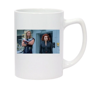 The Avengers (2012) 14oz White Statesman Mug