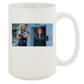 The Avengers (2012) 15oz White Mug