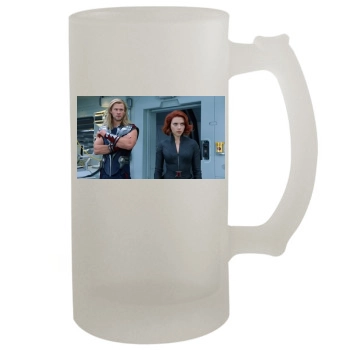 The Avengers (2012) 16oz Frosted Beer Stein