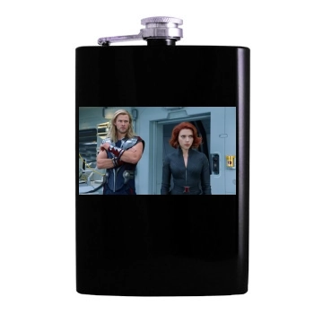 The Avengers (2012) Hip Flask