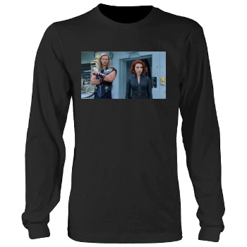 The Avengers (2012) Men's Heavy Long Sleeve TShirt