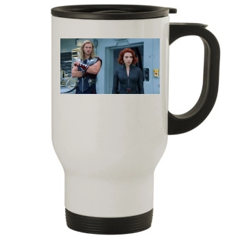 The Avengers (2012) Stainless Steel Travel Mug