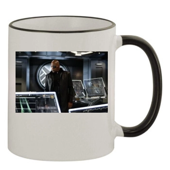 The Avengers (2012) 11oz Colored Rim & Handle Mug