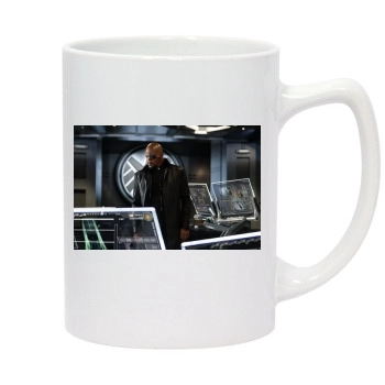 The Avengers (2012) 14oz White Statesman Mug