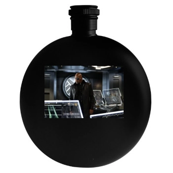 The Avengers (2012) Round Flask