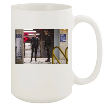 The Avengers (2012) 15oz White Mug