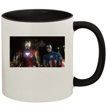 The Avengers (2012) 11oz Colored Inner & Handle Mug