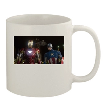 The Avengers (2012) 11oz White Mug