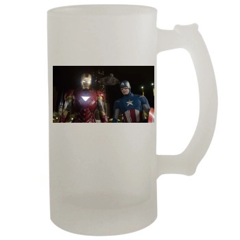 The Avengers (2012) 16oz Frosted Beer Stein