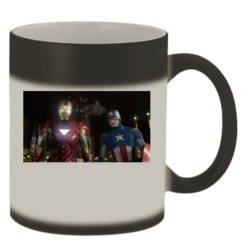 The Avengers (2012) Color Changing Mug