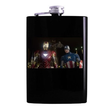 The Avengers (2012) Hip Flask