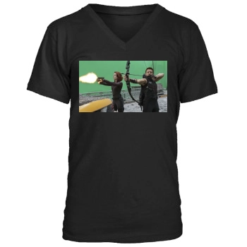 The Avengers (2012) Men's V-Neck T-Shirt