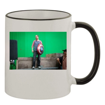 The Avengers (2012) 11oz Colored Rim & Handle Mug