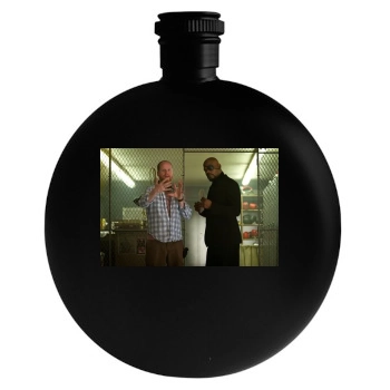 The Avengers (2012) Round Flask