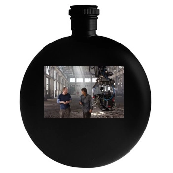 The Avengers (2012) Round Flask