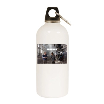 The Avengers (2012) White Water Bottle With Carabiner