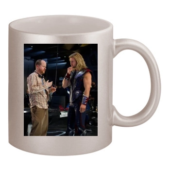 The Avengers (2012) 11oz Metallic Silver Mug