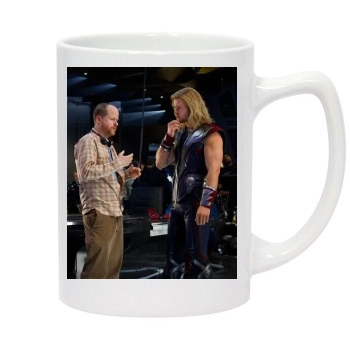 The Avengers (2012) 14oz White Statesman Mug