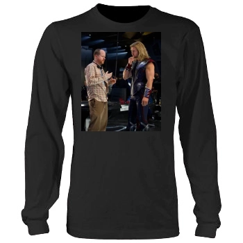 The Avengers (2012) Men's Heavy Long Sleeve TShirt