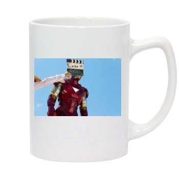 The Avengers (2012) 14oz White Statesman Mug