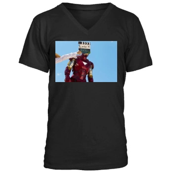 The Avengers (2012) Men's V-Neck T-Shirt