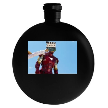 The Avengers (2012) Round Flask