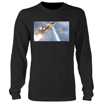 The Avengers (2012) Men's Heavy Long Sleeve TShirt