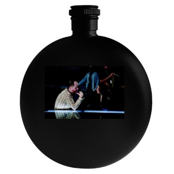 The Avengers (2012) Round Flask