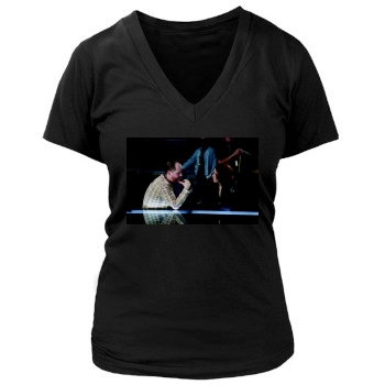 The Avengers (2012) Women's Deep V-Neck TShirt