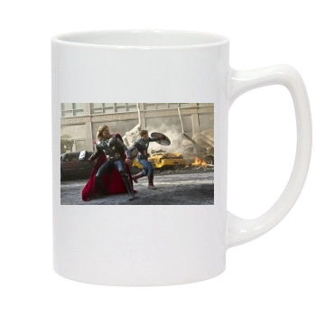 The Avengers (2012) 14oz White Statesman Mug