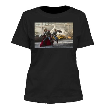 The Avengers (2012) Women's Cut T-Shirt