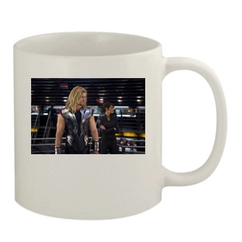 The Avengers (2012) 11oz White Mug