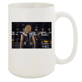 The Avengers (2012) 15oz White Mug